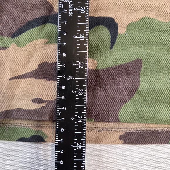 Vintage Polo Ralph Lauren Camo Polo Shirt Youth 14–16 Made in Macau Cotton - Picture 7 of 12
